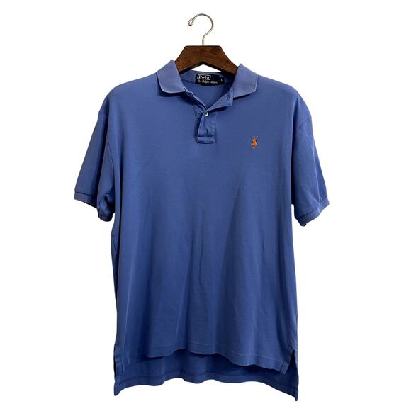 Polo Ralph Lauren Other - Polo By Ralph Lauren Shirt Mens L Light Blue Regular Fit Small Pony Preppy RL